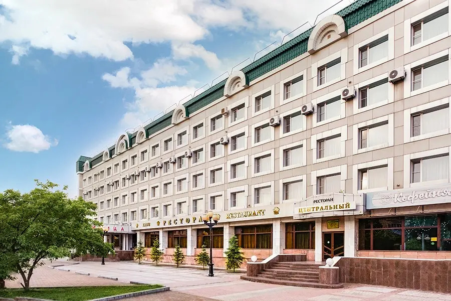Гостиница Центральная