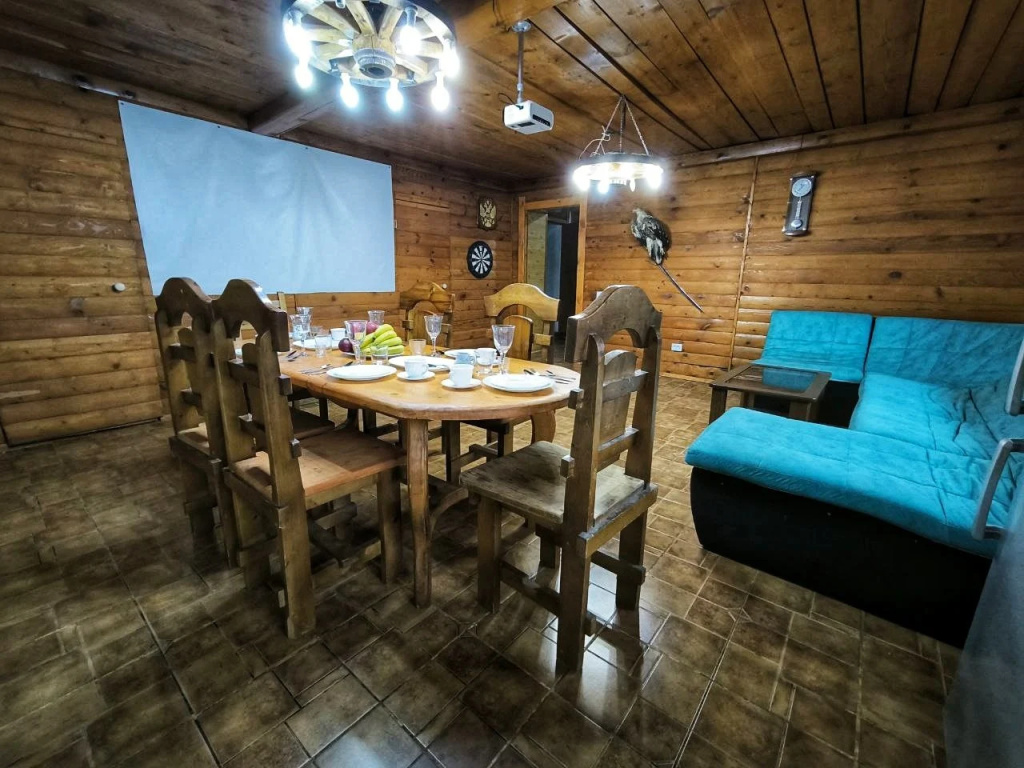 Гостевой Дом с Баней и Бассейном