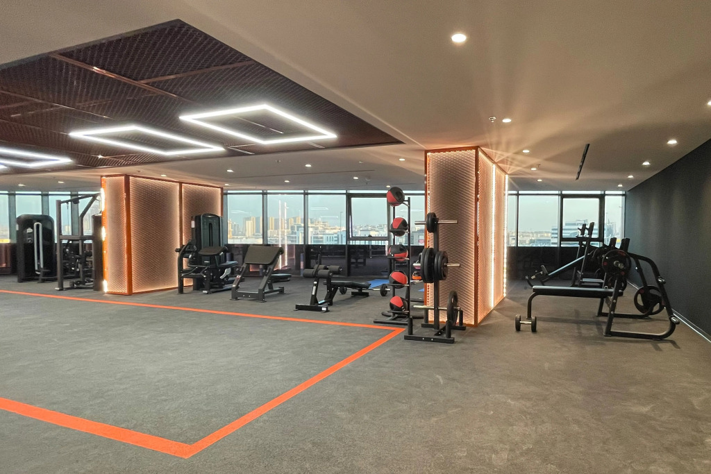 Апартаменты Elite  Stylish 1BR in JVT | Cloud Tower JVT