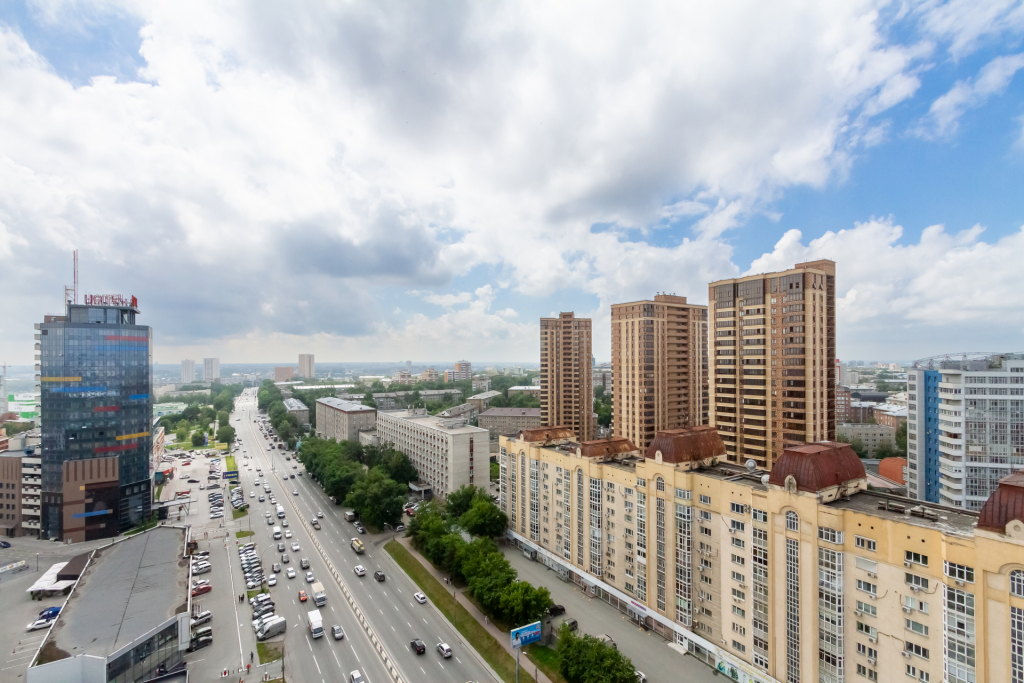 Апартаменты Andora apart | Квартира на 20 этаже в сердце города