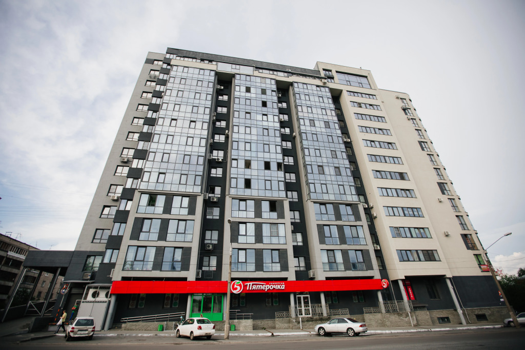 Апартаменты Комсомольский 80е