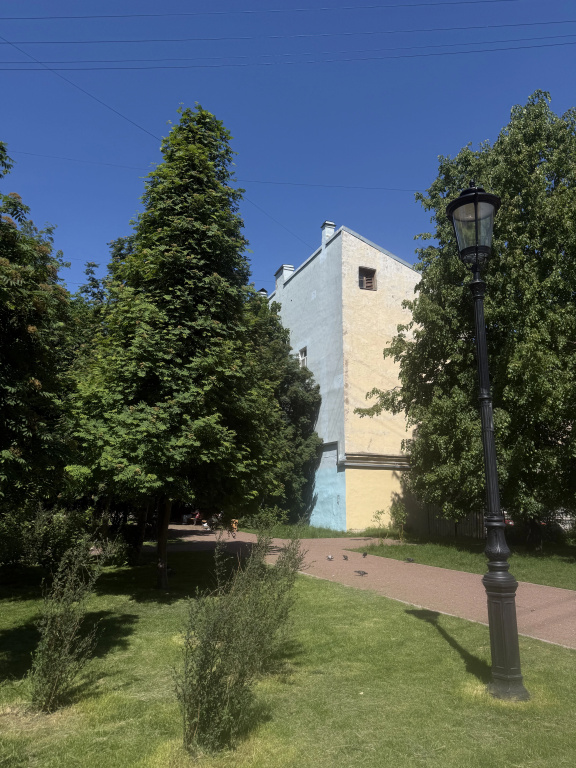 Меблированные комнаты на Загородном проспекте 40