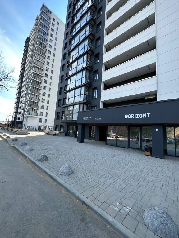 Квартира студия, 35 м², 2 кровати