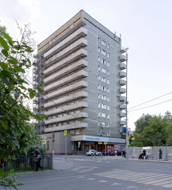 Гостиница Арена