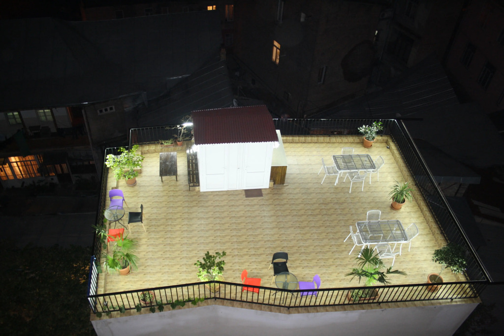 Terrace House Near Opera