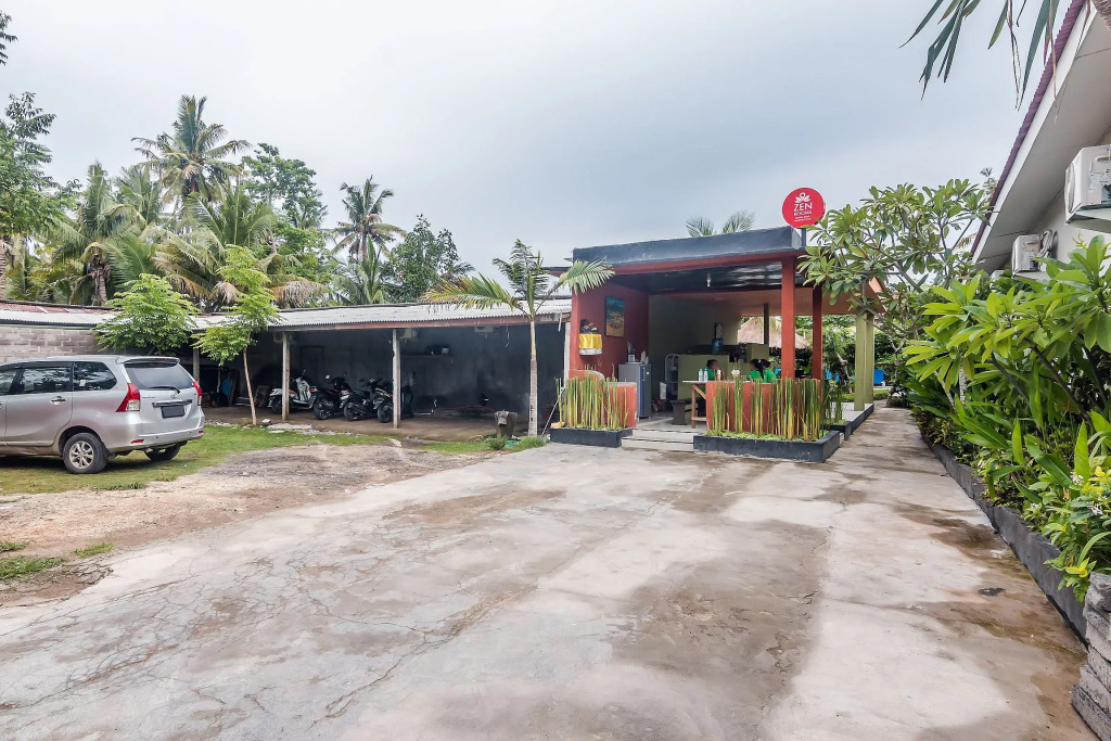Отель ZEN Rooms Tanjung Benoa Bidadari