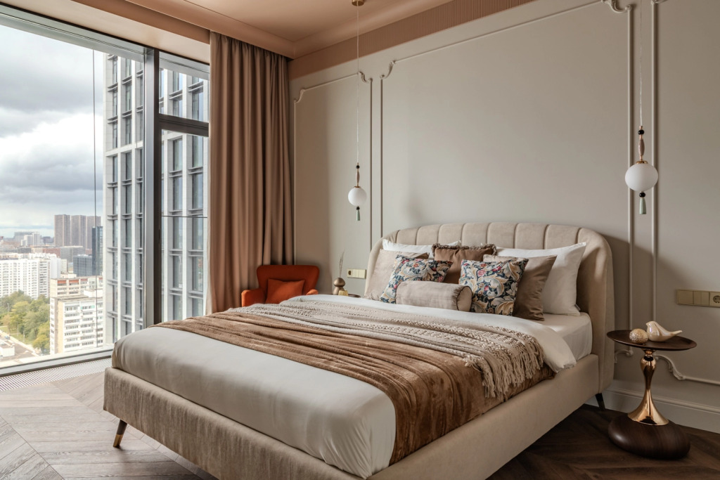 Квартира Moscow Deluxe Apartments Family Suite MOD