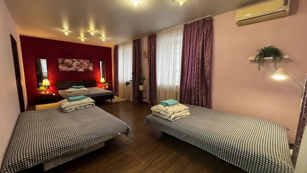 Квартира Фуксия 2 кв 80кв м в Старом центре Уфы