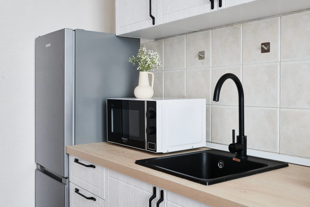 Квартира GM Apartments Стильная Трехкомнатная с видом на Новый Арбат