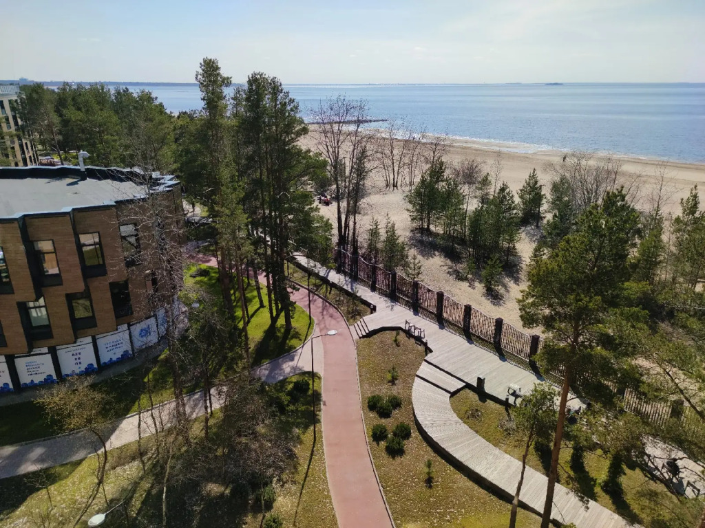 Апартаменты Sea View Светлый Мир
