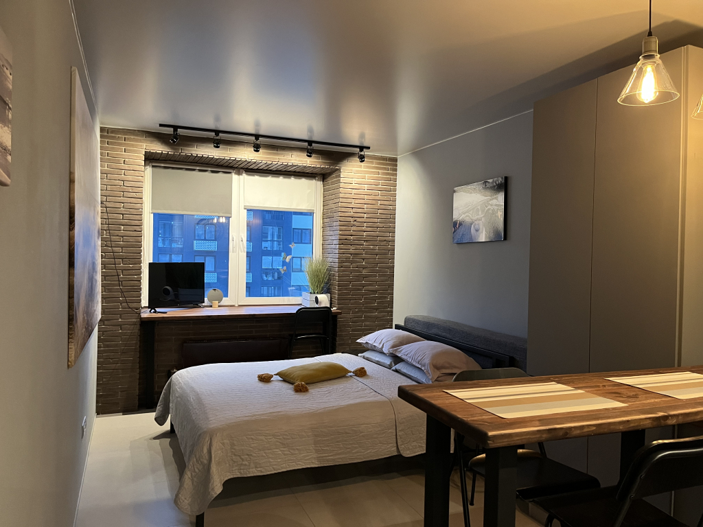 Апартаменты Лофт в Стиле Сан-Франциско