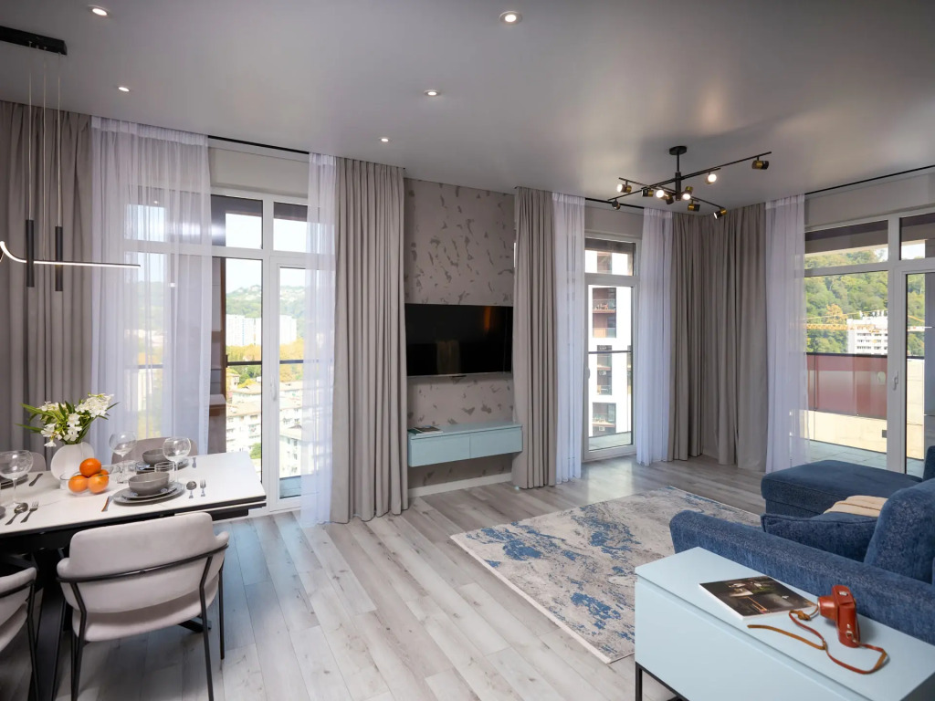 Квартира Sea Magic Apart в ЖК Аллея Парк