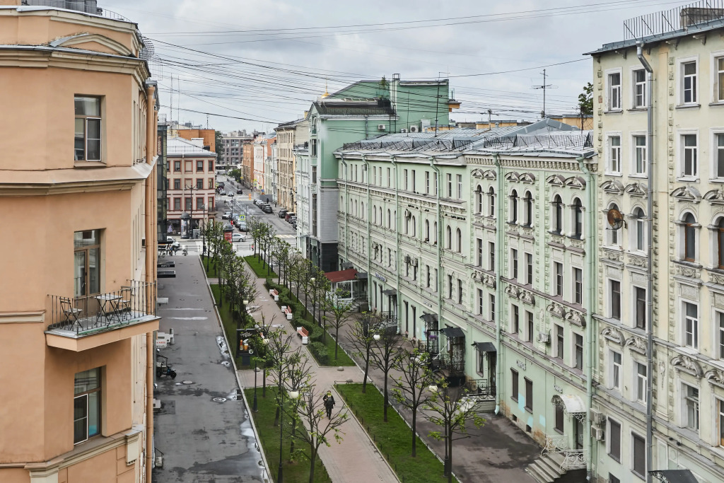 Квартира Просторные апартаменты в центре города