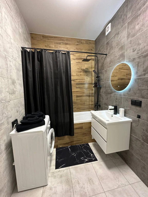 Квартира студия, 35 м², 2 кровати