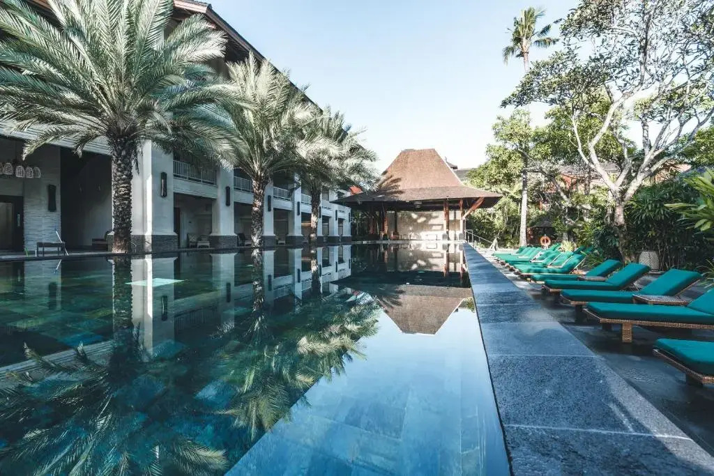 Puri Santrian Beach Resort And Spa
