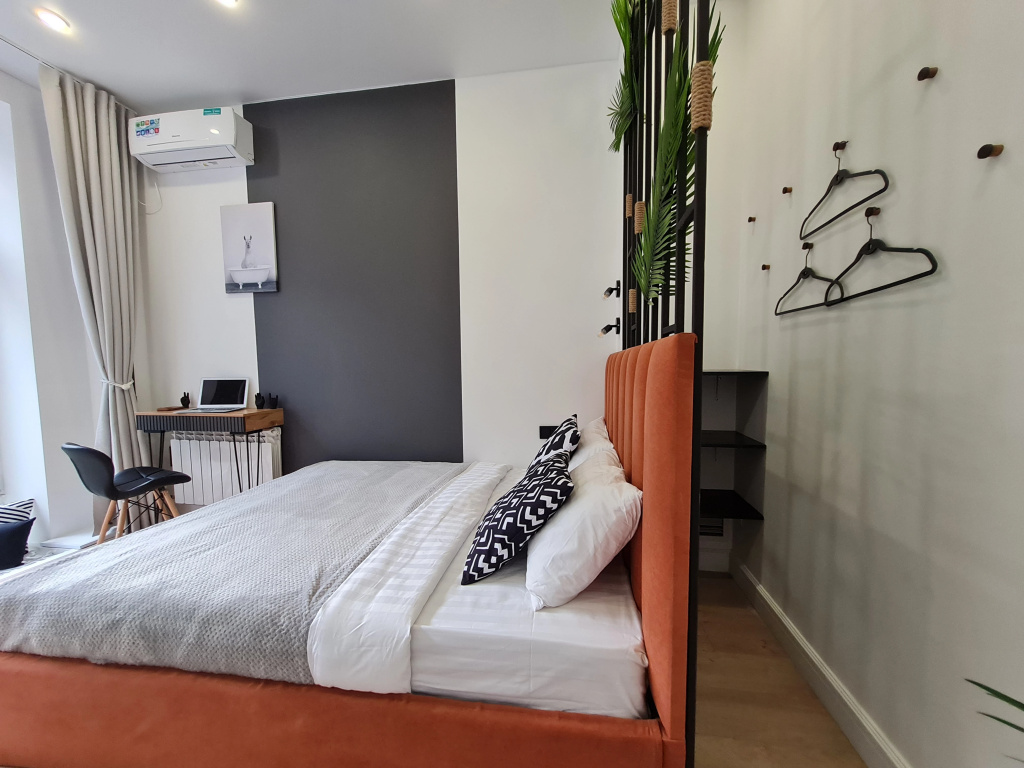 Отель Гостиница апарт-отель Raido Moscow Big City