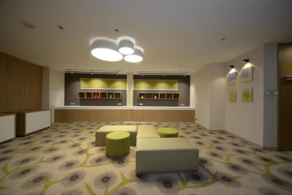 4 ★ Отель Edge Seligerskaya Moscow