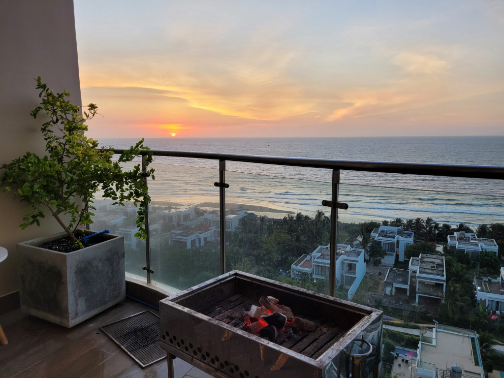 Апартаменты Penthouse Sea-View w Beach near by