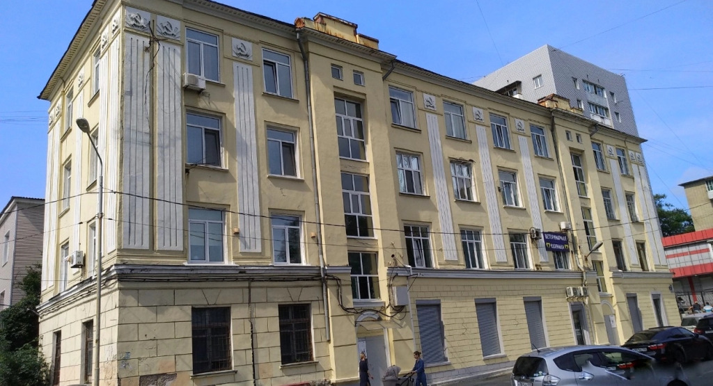 Квартира Современная студия в сердце Владивостока море рядом