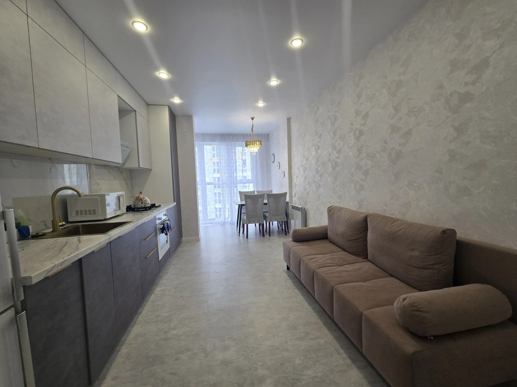 Квартира на улице Братьев Манганари 30к1