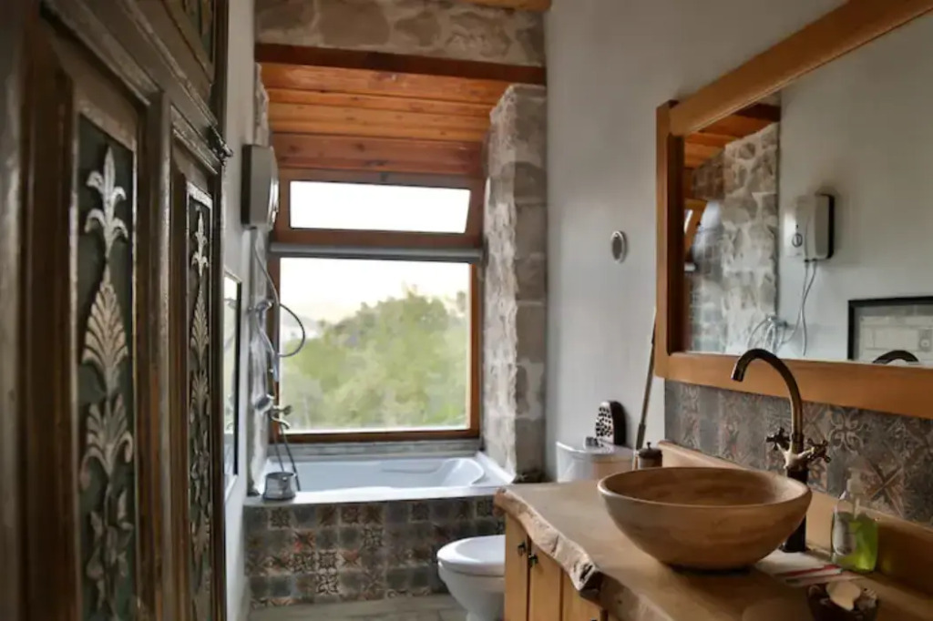 Частный дом Olympos Stone House