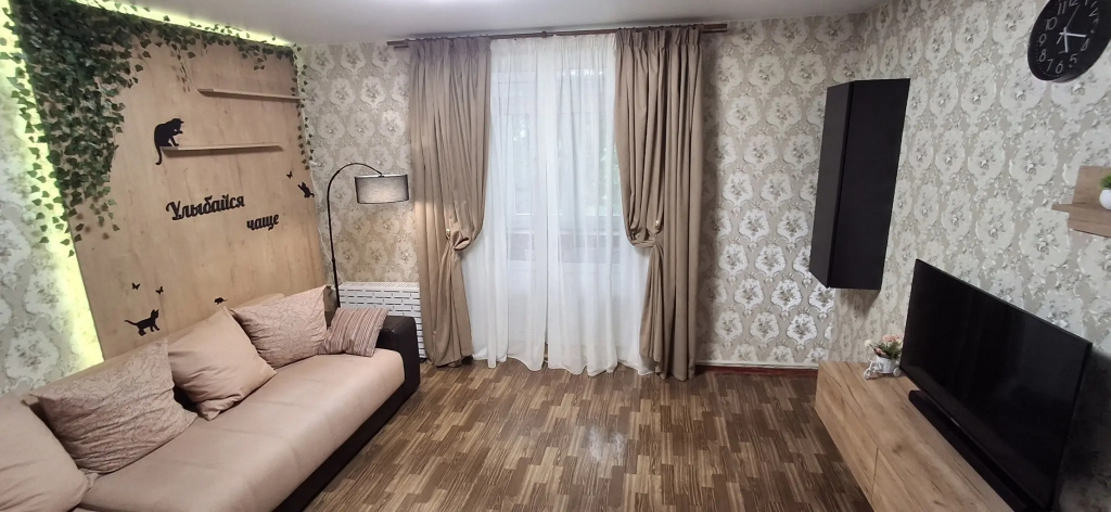 Квартира 2-x Кoмнатнaя в Центpе Гoрoда