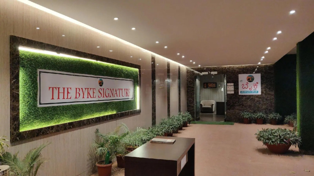 The Byke Signature Business - Pan India Pure Veg Hotel Chain