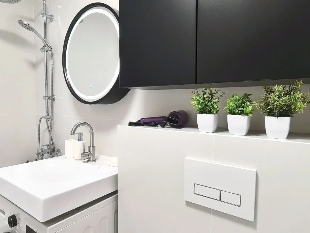 Квартира Видовая Евродвушка у Набережной Белой — Liberty Sity Apartments