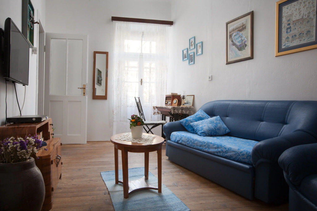 Гостевой Дом Holiday Home Capitain's House Podgora