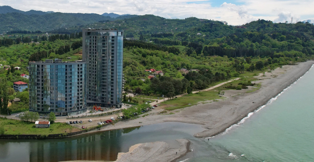 Апарт-отель TG Wild Beach & Pool Chakvi