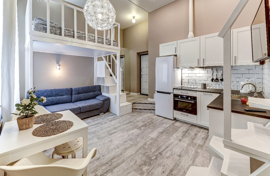 Апартаменты SweetHome на Мойке 40