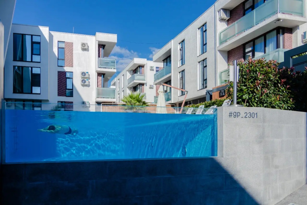 Апартаменты Грин Пелас 2301 3