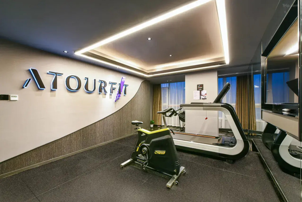 Отель Atour Liyuan Metro Station Beijing Global Resort