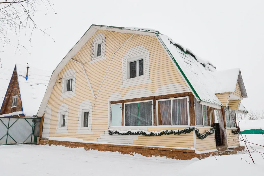 Частный дом на Улице Школьная 73 Дом 1115 до 15 гостей