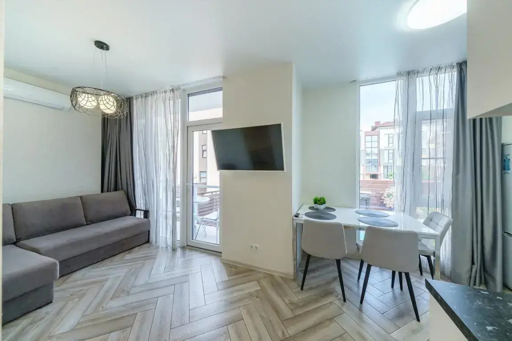 Апартаменты Green Palace 7 С Подогреваемым Бассейном Круглый Год