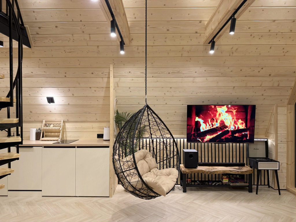 База отдыха A-frame LUX