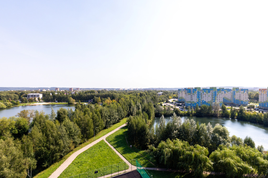 Квартира Новая дизайнерская у парка в ЖК Водный мир, до 4 гостей