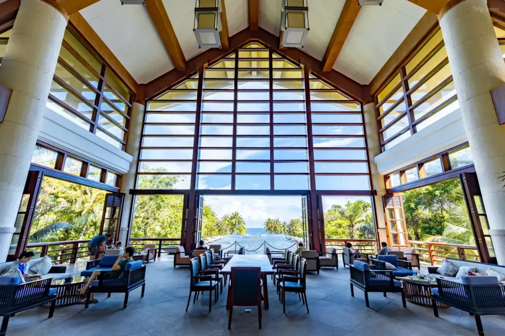 Курорт Sheraton Sanya