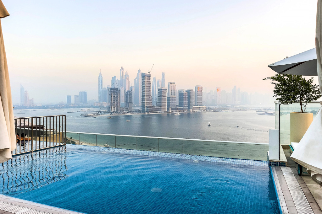 Апартаменты Modern studio on Palm Jumeirah