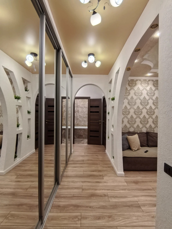 Квартира Евро 3х Комнатная