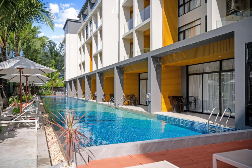Апартаменты Studio 1525 at Wyndham Garden • Naiton Beach