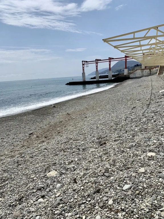 Апартаменты Лаванда студия с балконом и видом на море