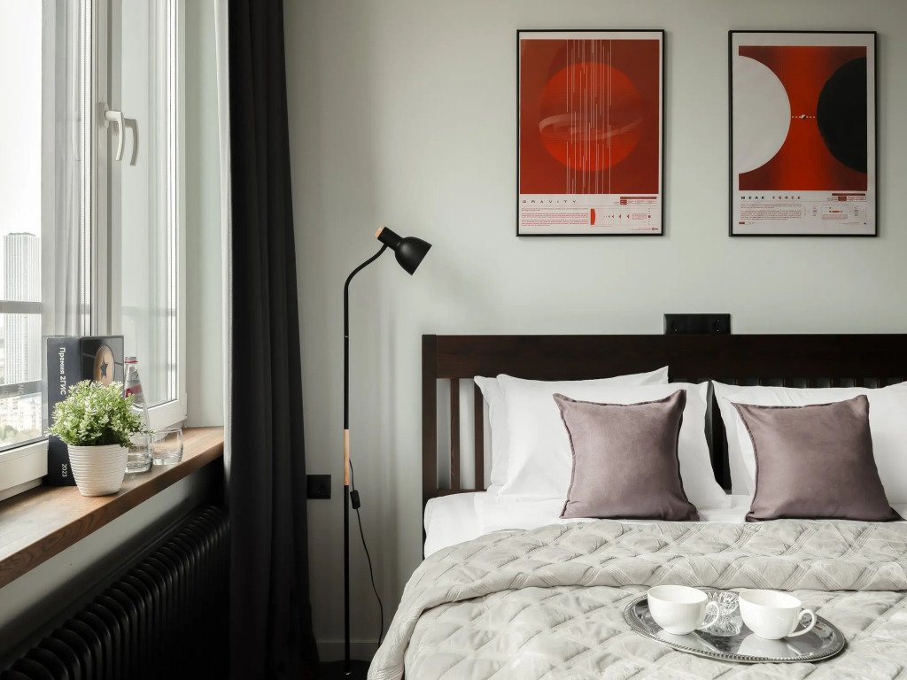 Апартаменты SMART LOFTS | Saturn | 29 этаж | Бизнес-класс у метро Дмитровская