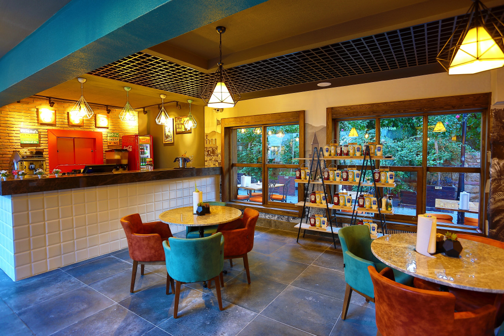 Route Hotel Kaleici