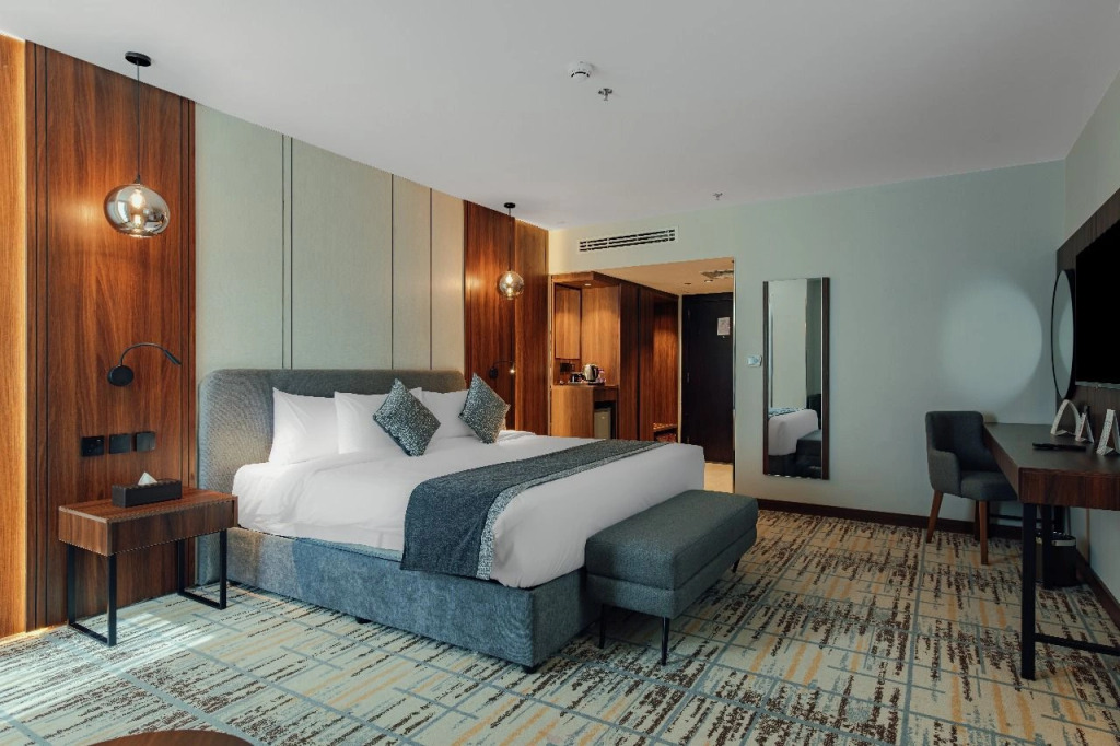 Отель Verta Hotel Al Olaya Riyadh