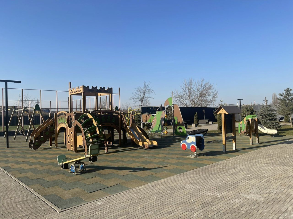 Квартира В новом доме со свежим ремонтом