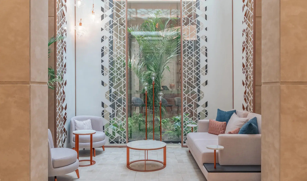 Отель Pestana CR7 Marrakech
