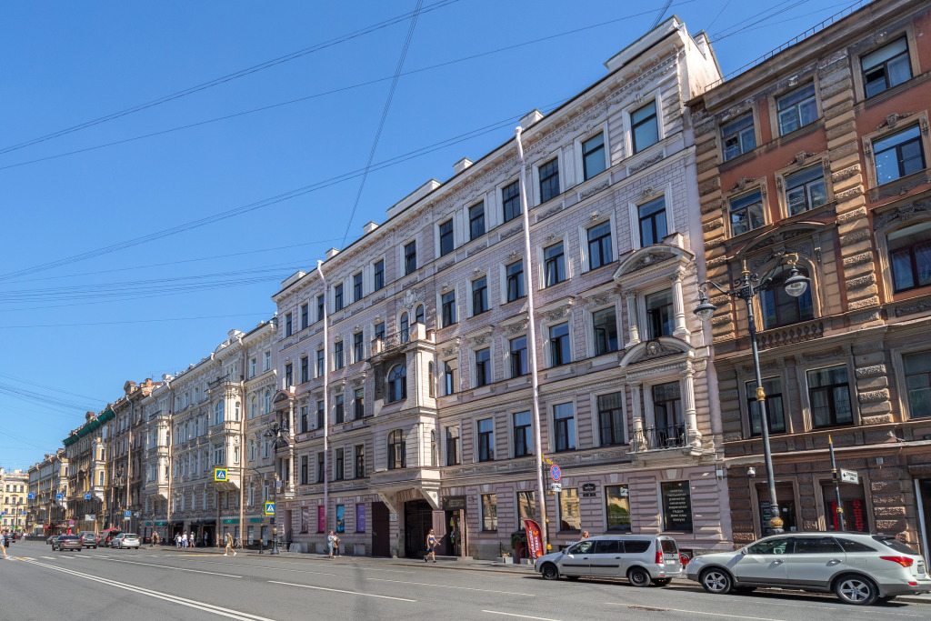 Квартира Уютная Студия в Центре Санкт Петербурга в 2х Минутах от Метро