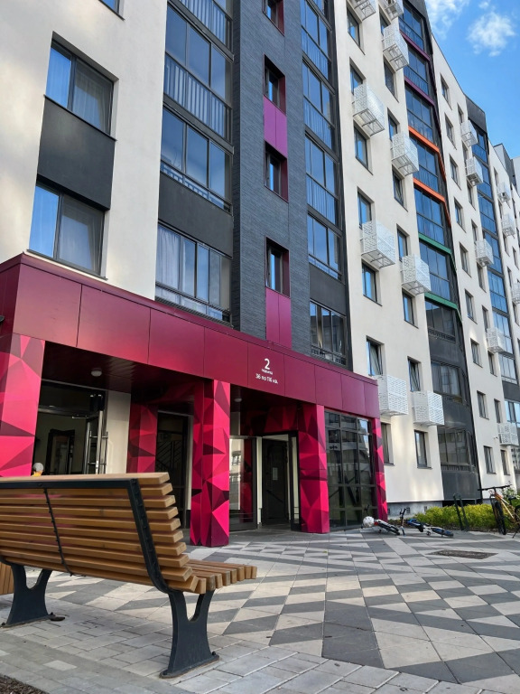 Квартира с новым ремонтом