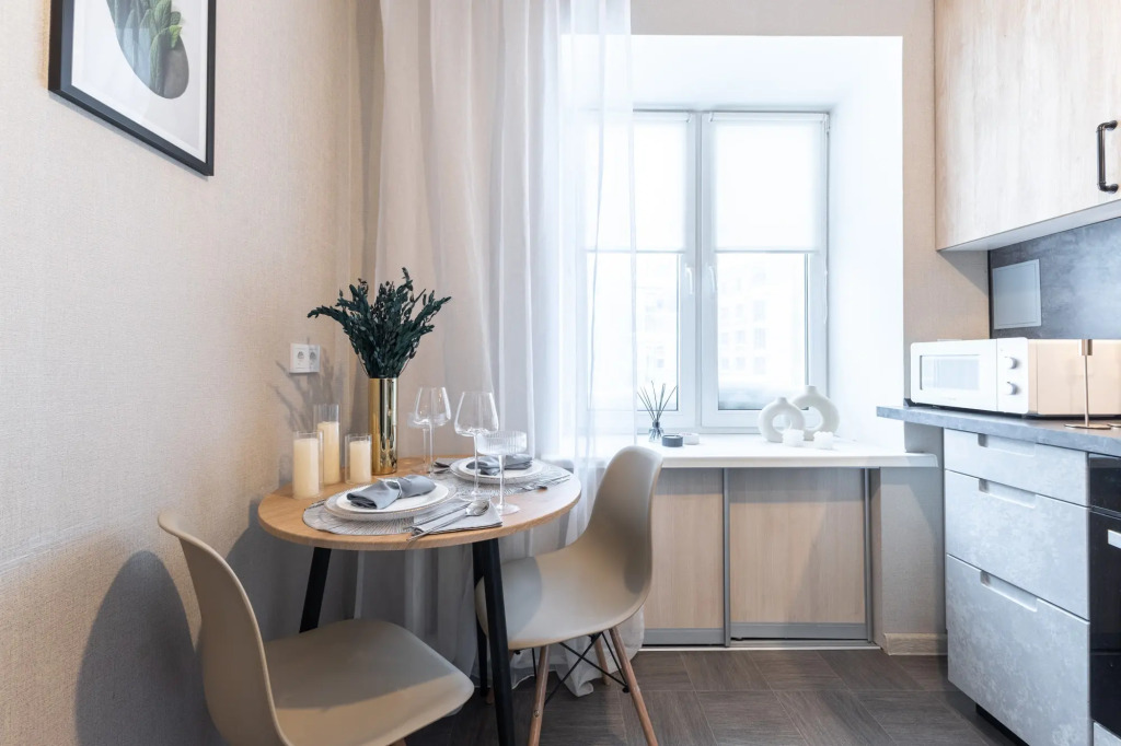 Апартаменты Lumière Residence на Восемь Персон